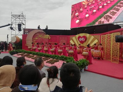 央视《乡约》栏目走进万荣录制大型节目