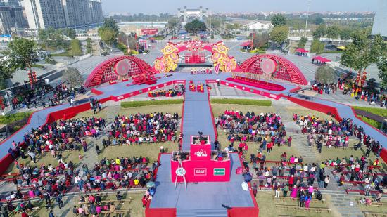 狮舞岭南贺新春——CCTV贺岁杯西樵狮王争霸赛暨大型庆典活动全景策划