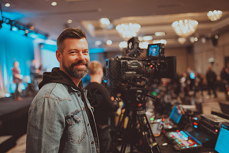 定格辉煌瞬间 大型会议与庆典活动的现场摄影与组织策划全解析